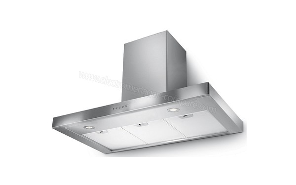 FABER Stilo 600 Inox - Vue du dessus