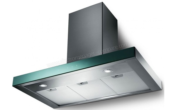 FABER Stilux 900 Inox - Vue du dessous