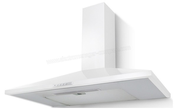 FABER Valia 90 WH - Vue 3/4 droite