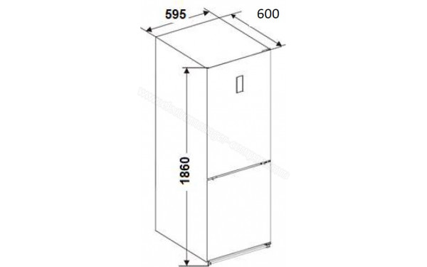 FAGOR 3FFK6636 - Dimensions