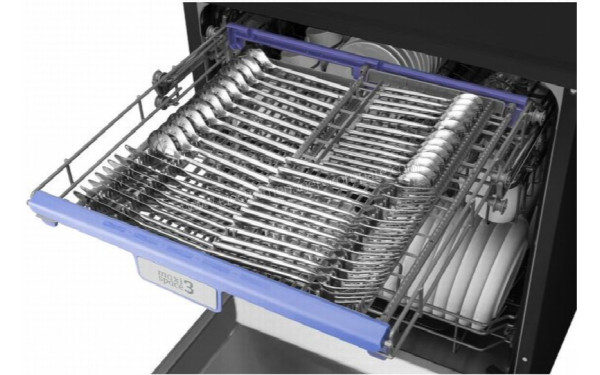 FAGOR FADF1403X - Vue du tiroir sup&eacute;rieur