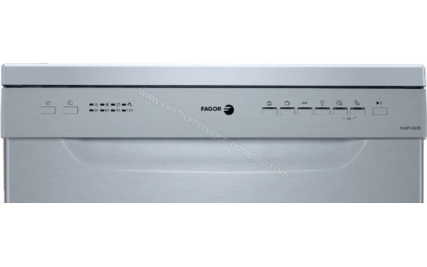 FAGOR FADP1202X - Panneau de commandes