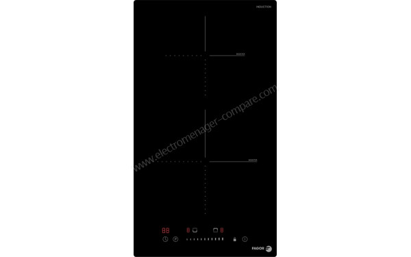 FAGOR FAI2527C - Vue du dessus