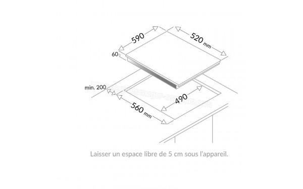 FAGOR FAI3531 - Dimensions