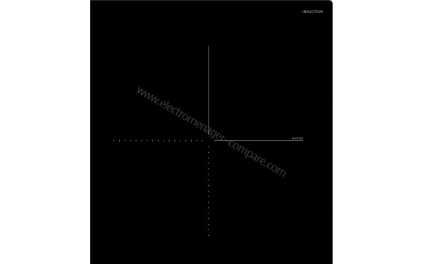 FAGOR FAI3537 - Zoom sur un foyer &agrave; induction