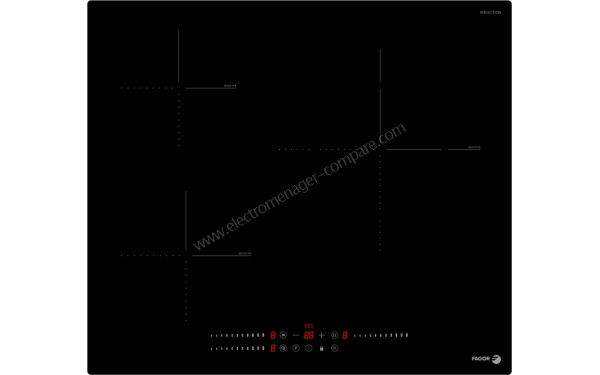 FAGOR FAI3539 - Vue du dessus
