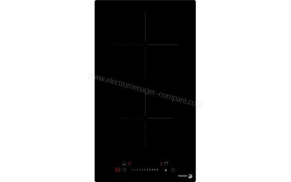 FAGOR FAV2527 - Vue du dessus