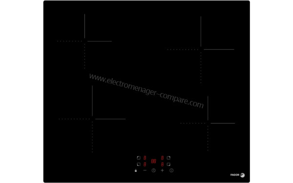 FAGOR FAV3540 - Vue du dessus