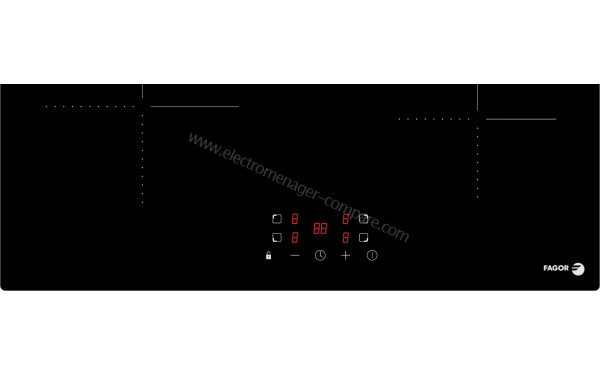 FAGOR FAV3540 - Panneau de commandes