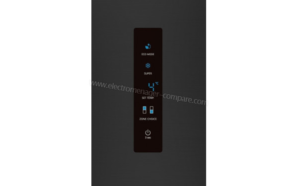 FAGOR FCB336EEBX - Panneau de commandes