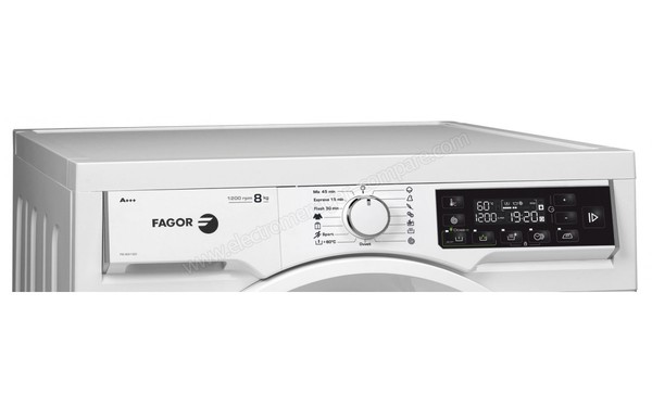 FAGOR FE-8312D - Panneau de commandes