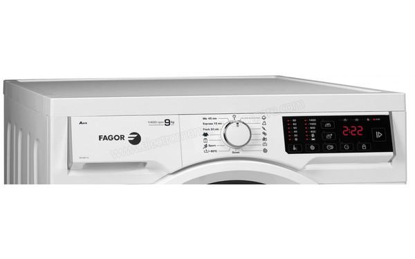 FAGOR FE-9214 - Panneau de commandes