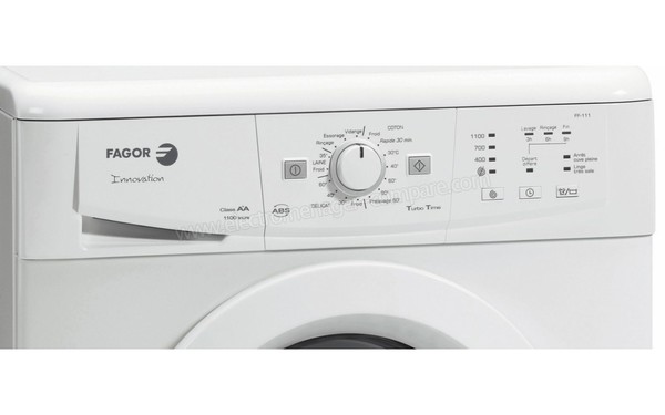 FAGOR FF-111 - Panneau de commandes