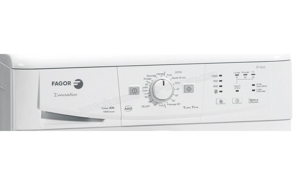 FAGOR FF-5010 - Panneau de commandes