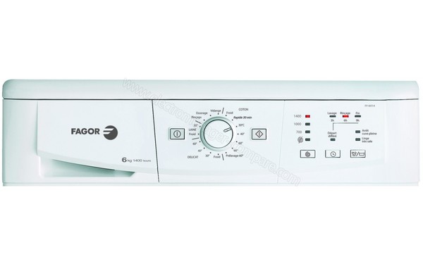 FAGOR FF-6014 - Panneau de commandes