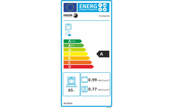 FAGOR FF65MFPN - &Eacute;tiquette &eacute;nergie