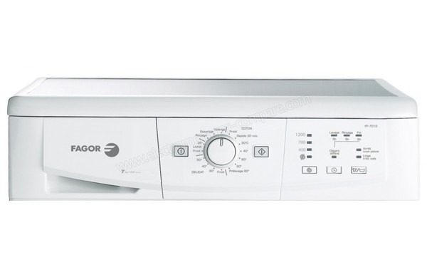 FAGOR FF-7012 - Panneau de commandes