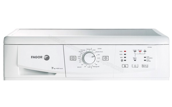 FAGOR FF-7014 - Panneau de commandes