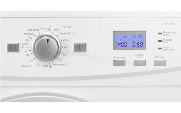 FAGOR FF-7114 - Panneau de commandes