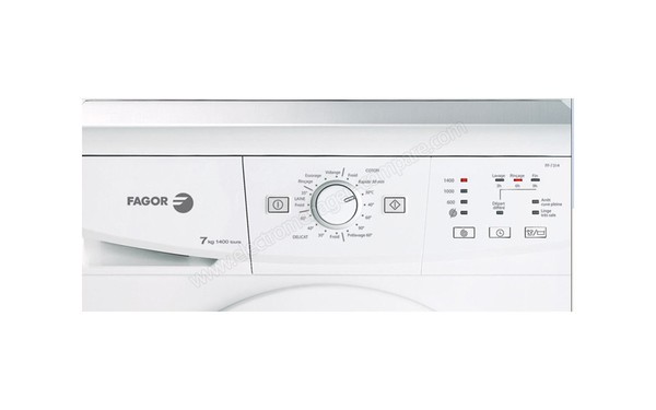 FAGOR FF-7314 - Panneau de commandes