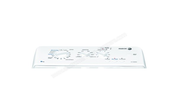 FAGOR FFT250PW - Panneau de commandes