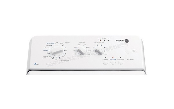FAGOR FFT251PW - Panneau de commandes