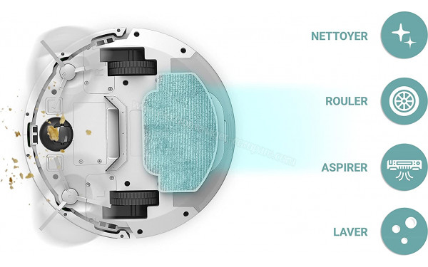 FAGOR FG028 - Vue du dessous