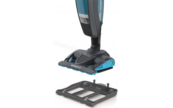 FAGOR FG1508N - Vue de la brosse avec support pour tapis/moquettes (cr&eacute;dit : Darty)