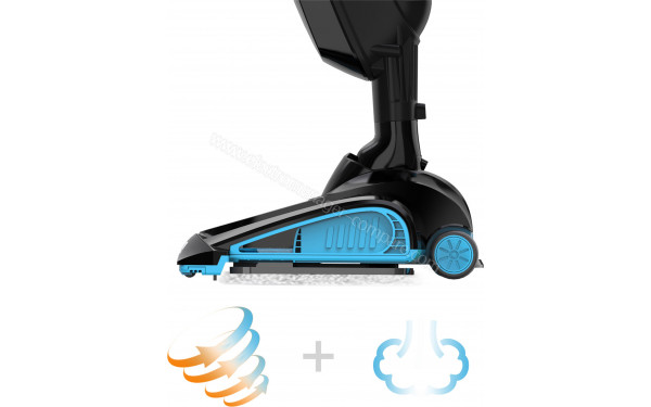 FAGOR FG1508N - Vue du syst&egrave;me vapeur (cr&eacute;dit : Darty)