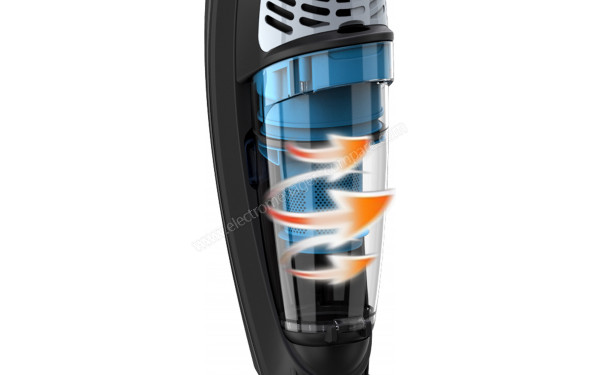 FAGOR FG1508N - Vue du syst&egrave;me cyclonique (cr&eacute;dit : Darty)