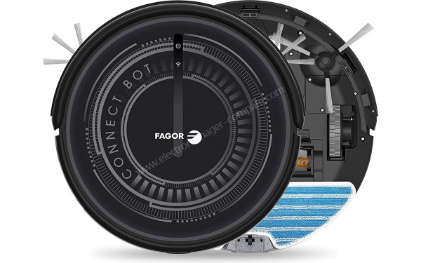 FAGOR FG2120 - Vue du dessus/dessous