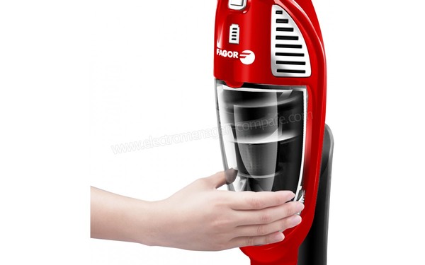 FAGOR FG293 - Bac &agrave; poussi&egrave;re (cr&eacute;dit : Boulanger)