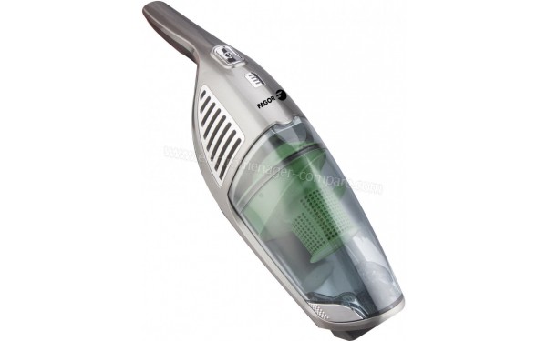FAGOR FG417 - Vue 3/4 gauche aspirateur &agrave; main