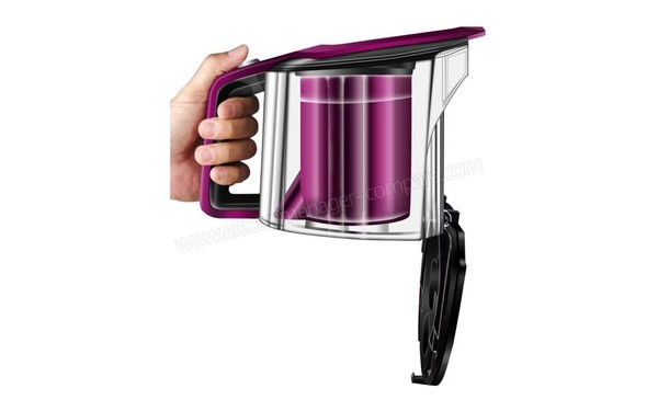 FAGOR FG707 - Vidange du bac