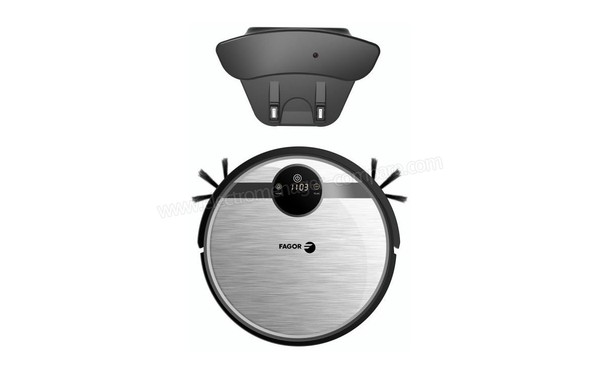 FAGOR FG879 - Vue du dessus avec base de chargement