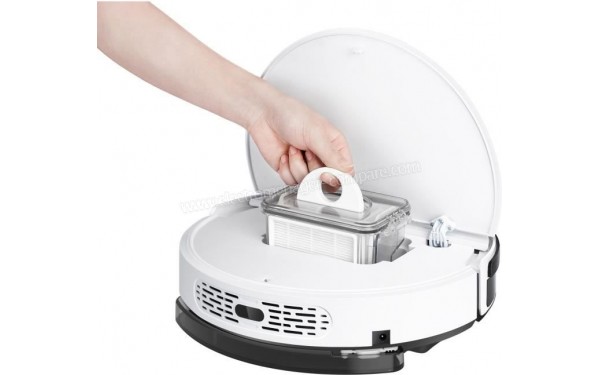 FAGOR FG950 - Vue de l'extraction du bac