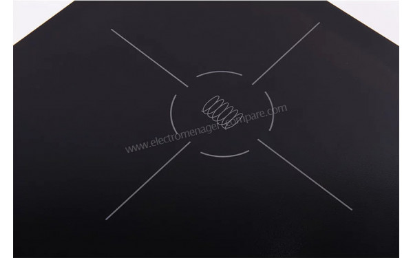 FAGOR FGE0072 - Zoom sur le foyer &agrave; induction