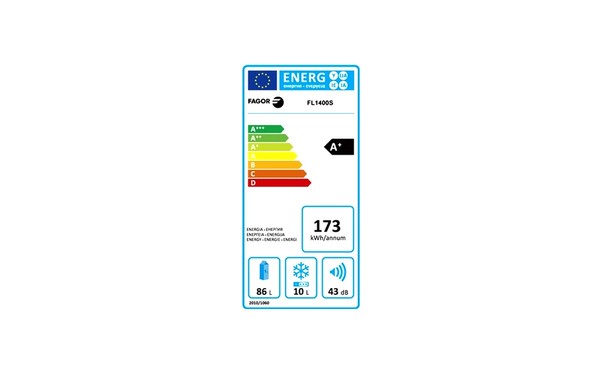 FAGOR FL1400S - &Eacute;tiquette &eacute;nergie