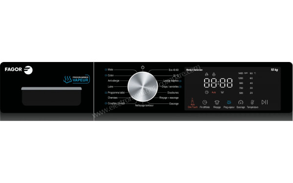FAGOR FLF1014AITW - Panneau de commandes