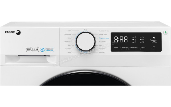 FAGOR FLF1014AIW - Panneau de commandes