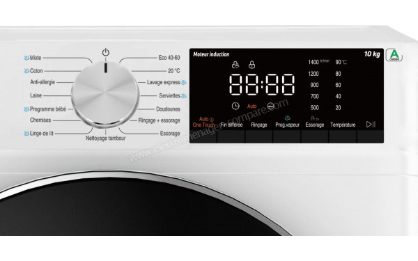 FAGOR FLF1014SLIAW - Vue des programmes