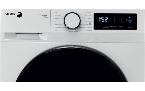 FAGOR FLF1214BIW - Panneau de commandes