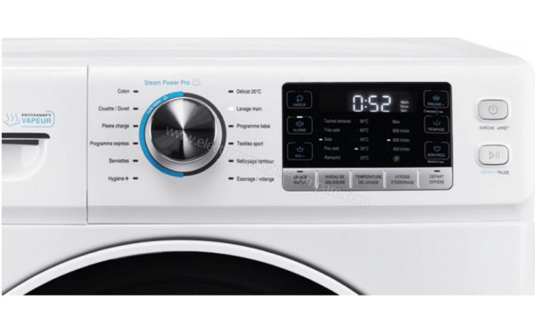 FAGOR FLF1810DIW - Vue des programmes