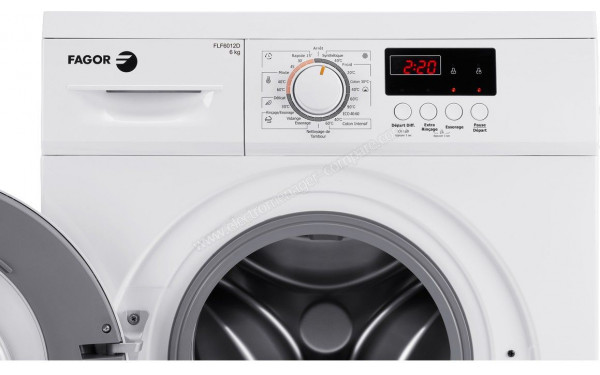 FAGOR FLF6012D - Panneau de commandes