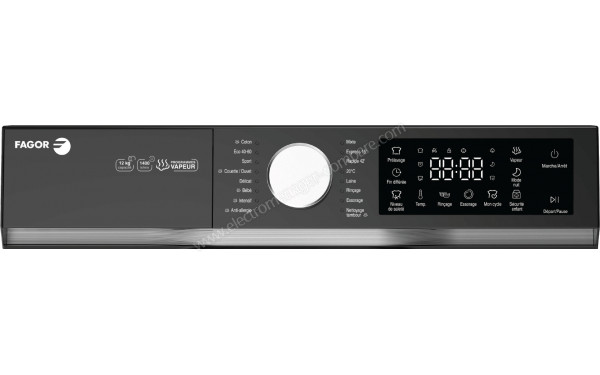 FAGOR FLFP1214A30SN - Panneau de commandes