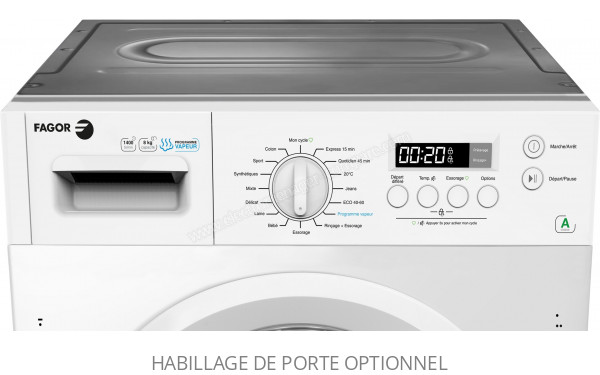 FAGOR FLI814AW - Panneau de commandes