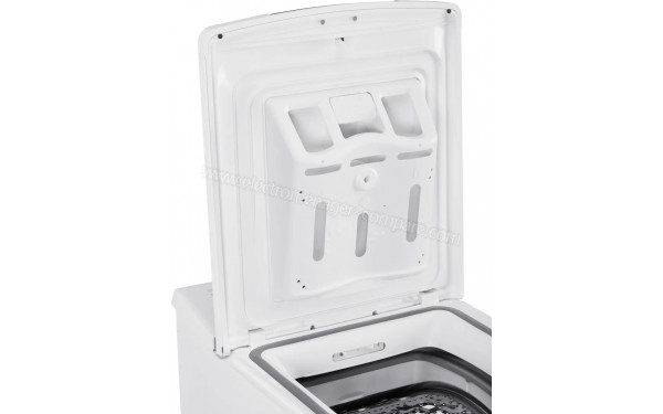 FAGOR FLT5010CD - Zoom sur le tiroir lessiviel