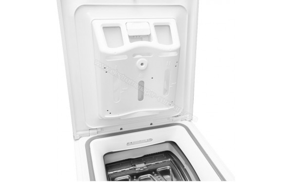 FAGOR FLT6010DI - Zoom sur le bac lessiviel