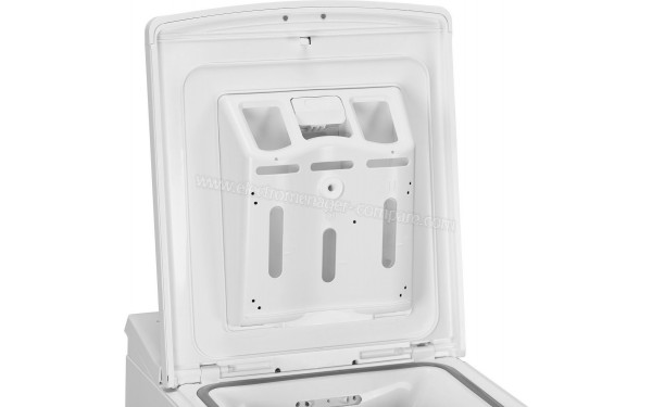 FAGOR FLT6012DI - Zoom sur le bac lessiviel