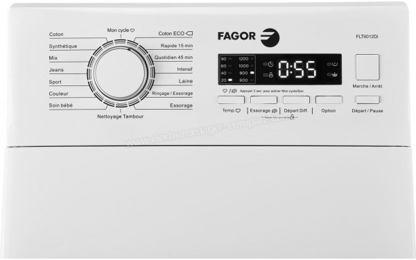 FAGOR FLT6012DI - Fiche Technique, Prix Et Avis